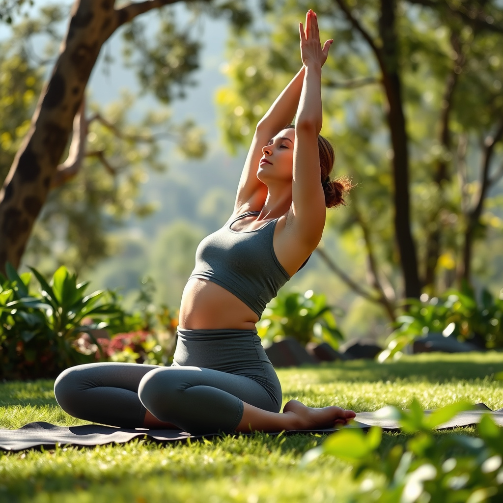 Nature wellness Prácticas de flexibilidad